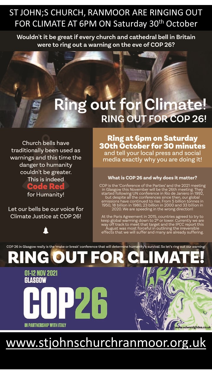 Ring out for climate