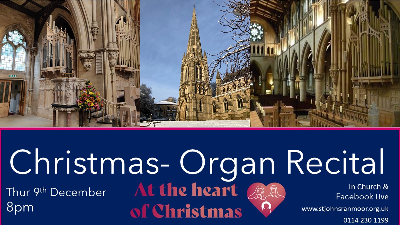 Organ Recital for Christmas