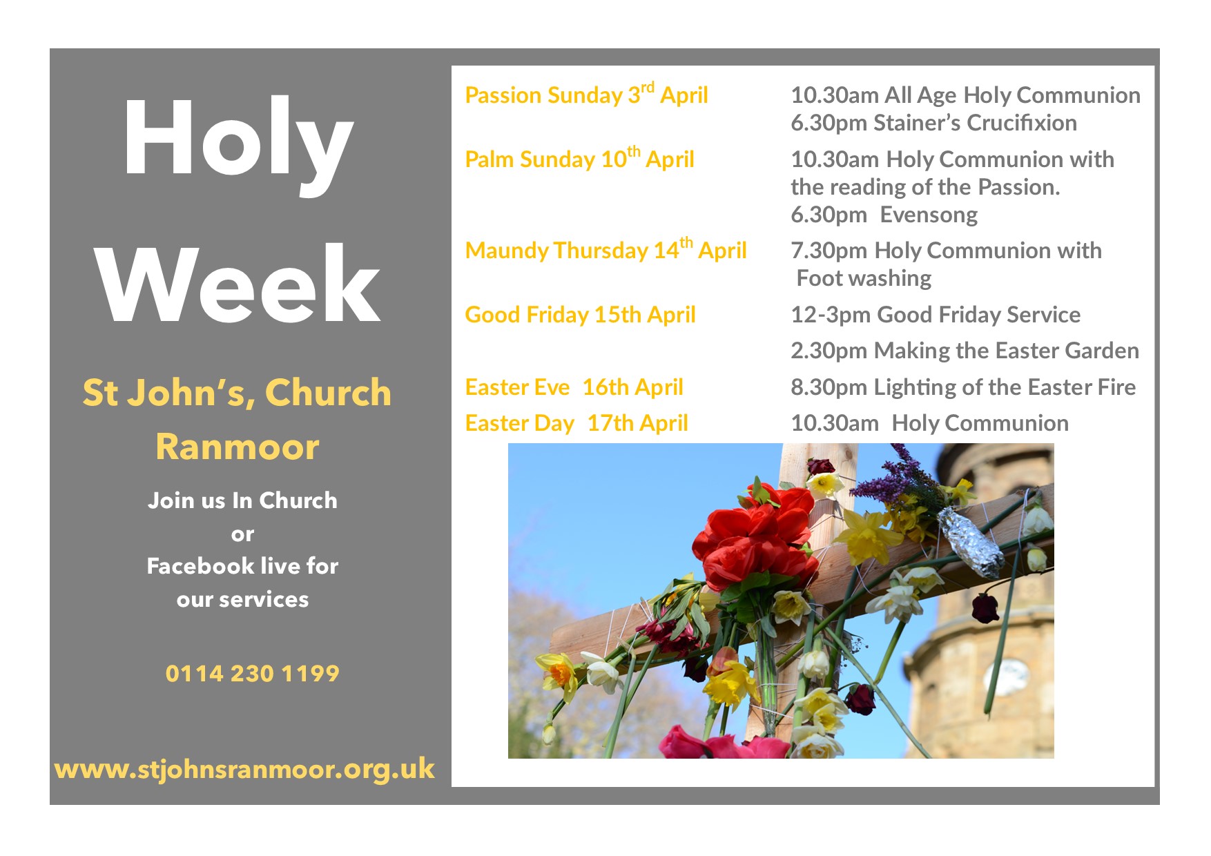 Holy Week 2022