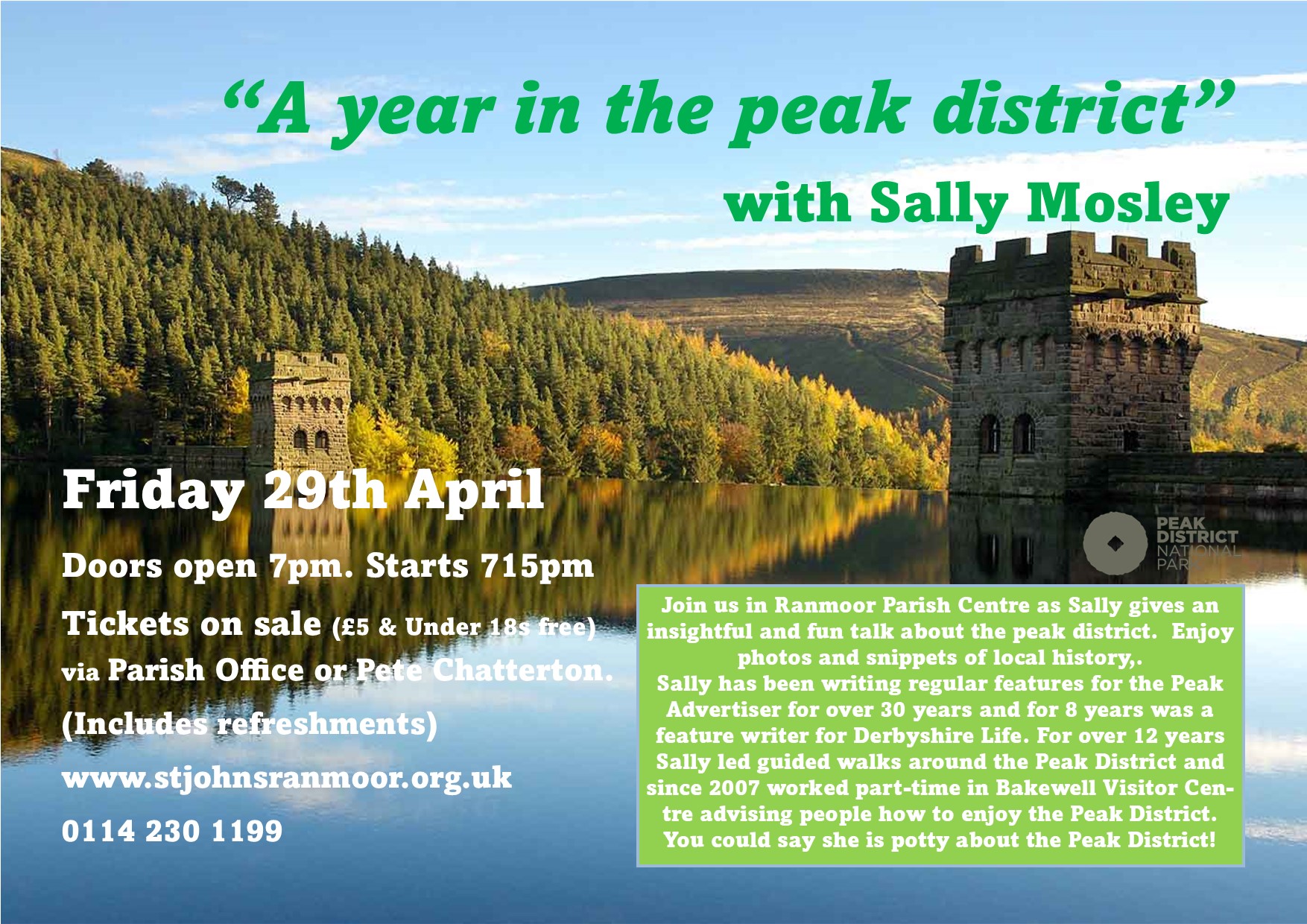 Peak District Poster