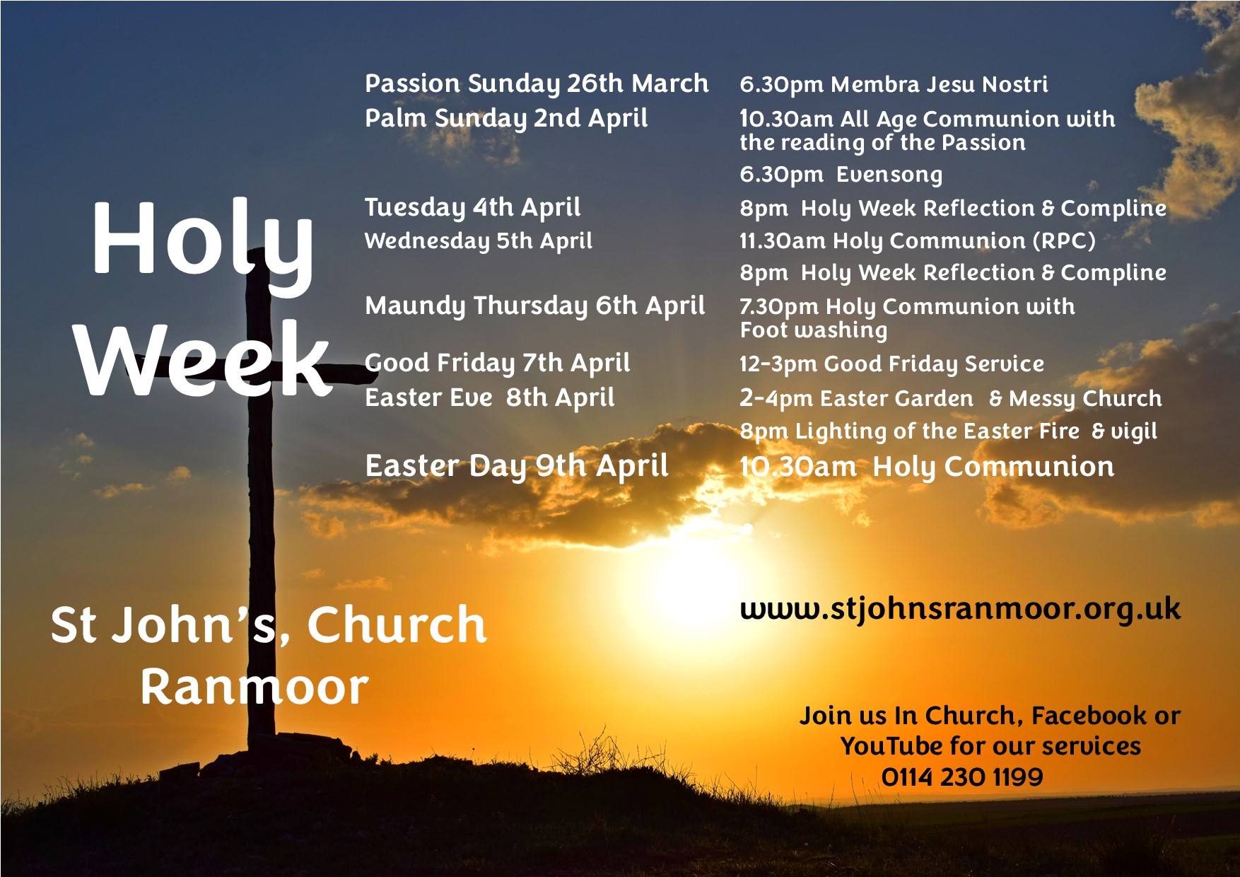 Holy Week 2023