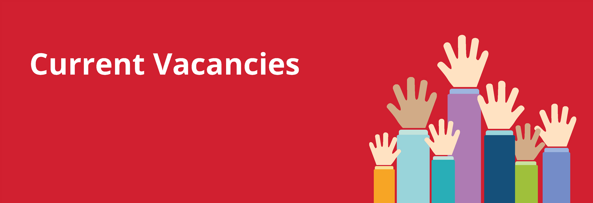 vacancies banner