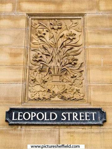 c04364 Leopold Street sign