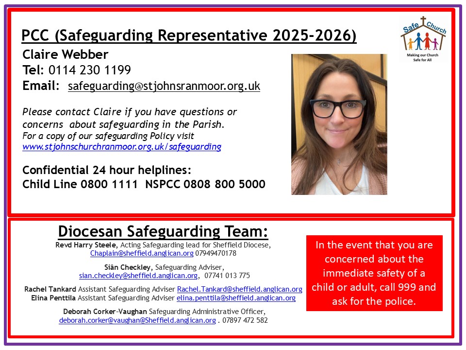 Safeguarding ID Poster