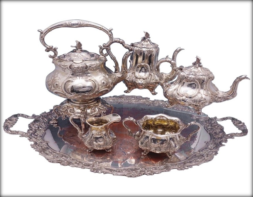 Silver Tea set