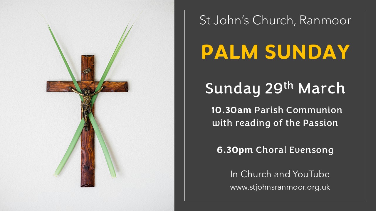 Palm Sunday  2026