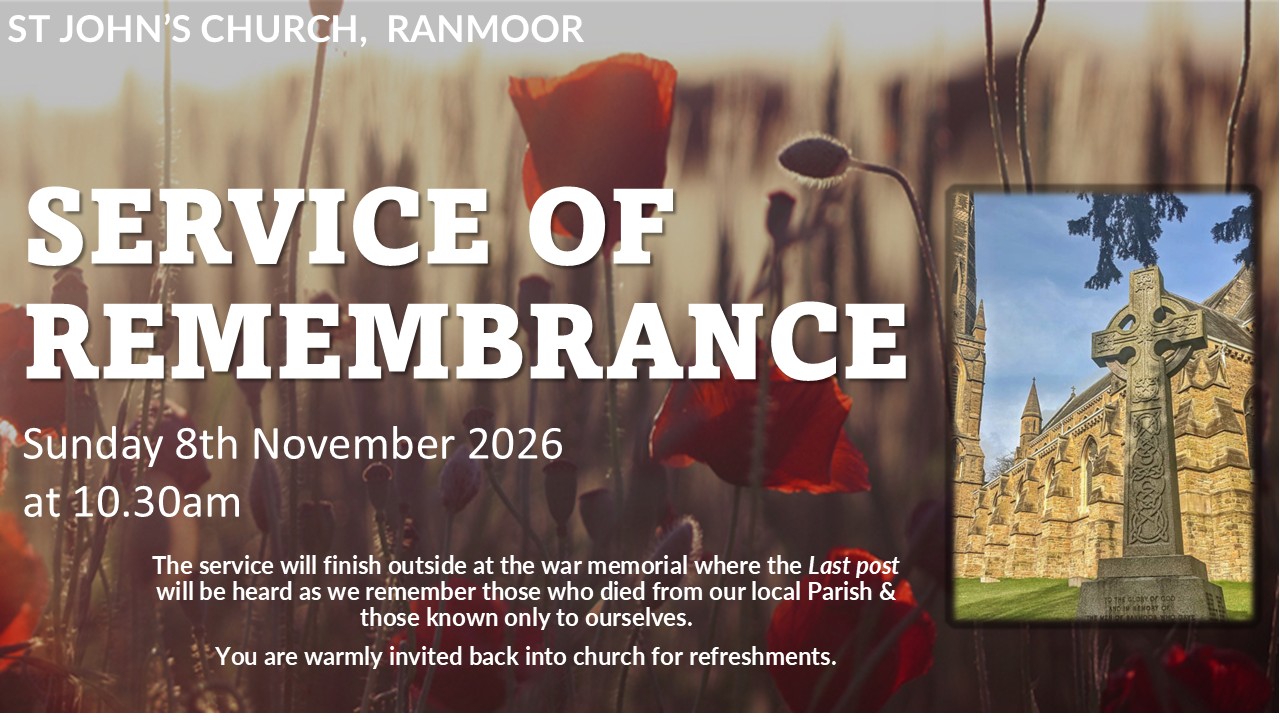 Remembrance 2026