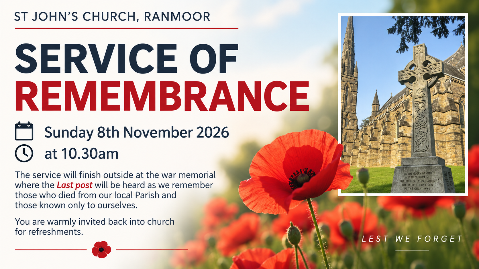 Remembrance 2026 image