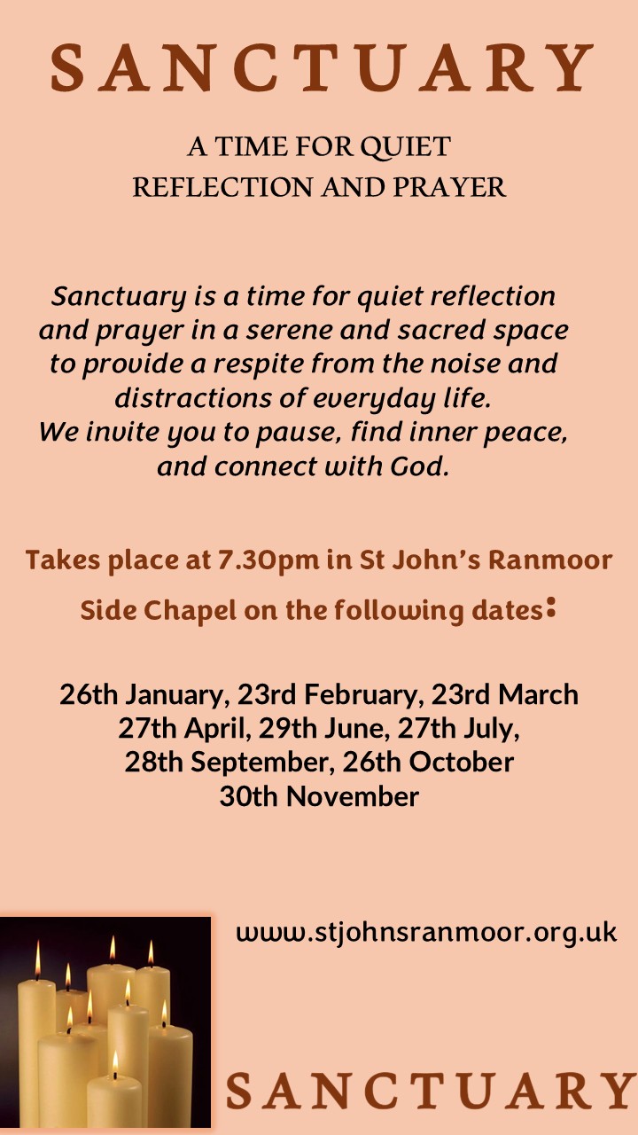 SANCTUARY 2026
